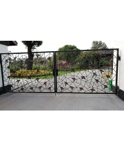  Wrought iron gates