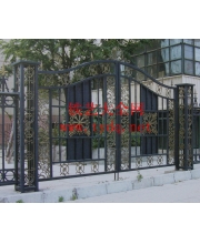  Wrought iron gates