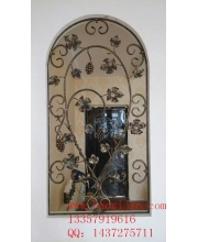 Wrought iron window