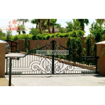  Wrought iron gates