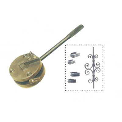 Manual folding machine