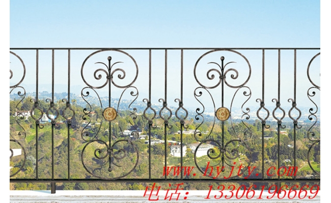 鐵藝護欄