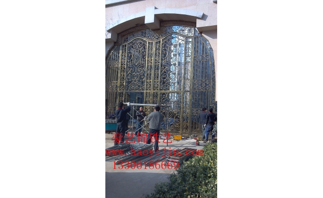 小區(qū)鐵藝大門