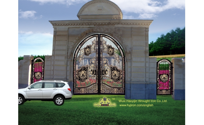小區(qū)鐵藝大門